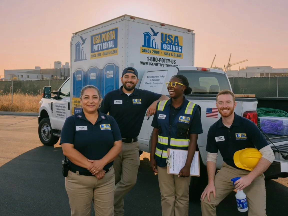 Portable Toilet Rental company in Hawks, MI