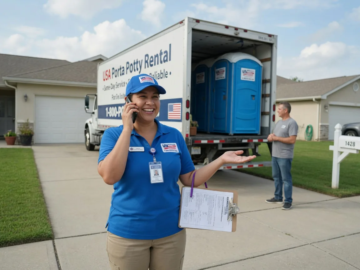 Portable Toilet Rental Hawks, MI FAQs